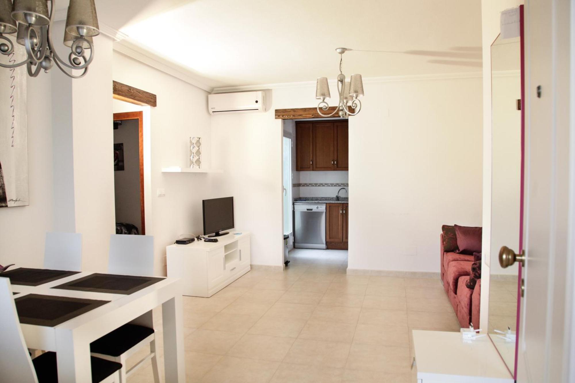 Apartment Altos De La Bahia X تورّيفيِخا الغرفة الصورة